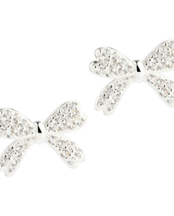 Big Darling Bow   Silver