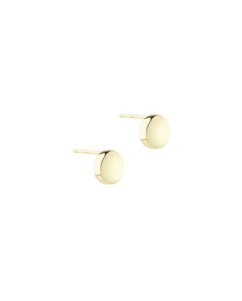 Big Globe Earrings    Golden