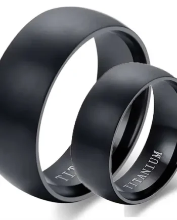 Bk Titanium Forlovelsesring Mat