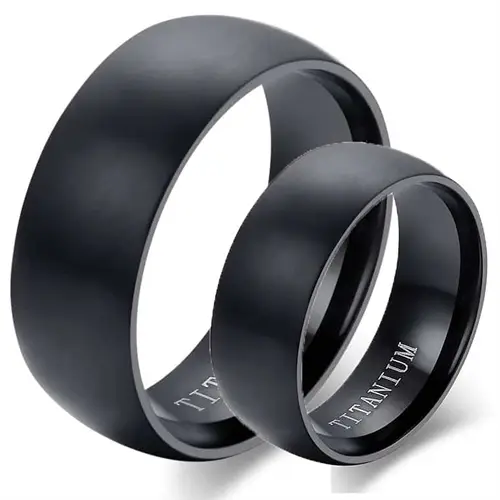 Bk Titanium Forlovelsesring Mat