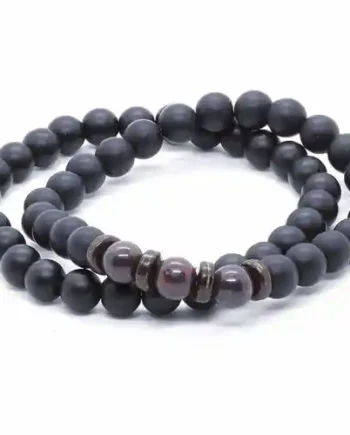 Black Pearls     Stk Perlearmbånd