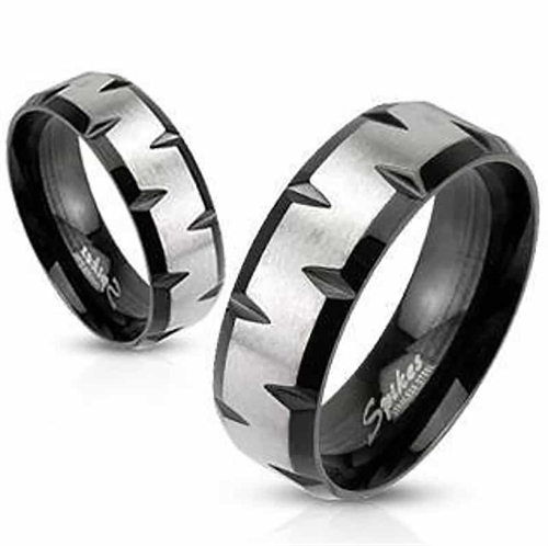 Blackcoatet Ring