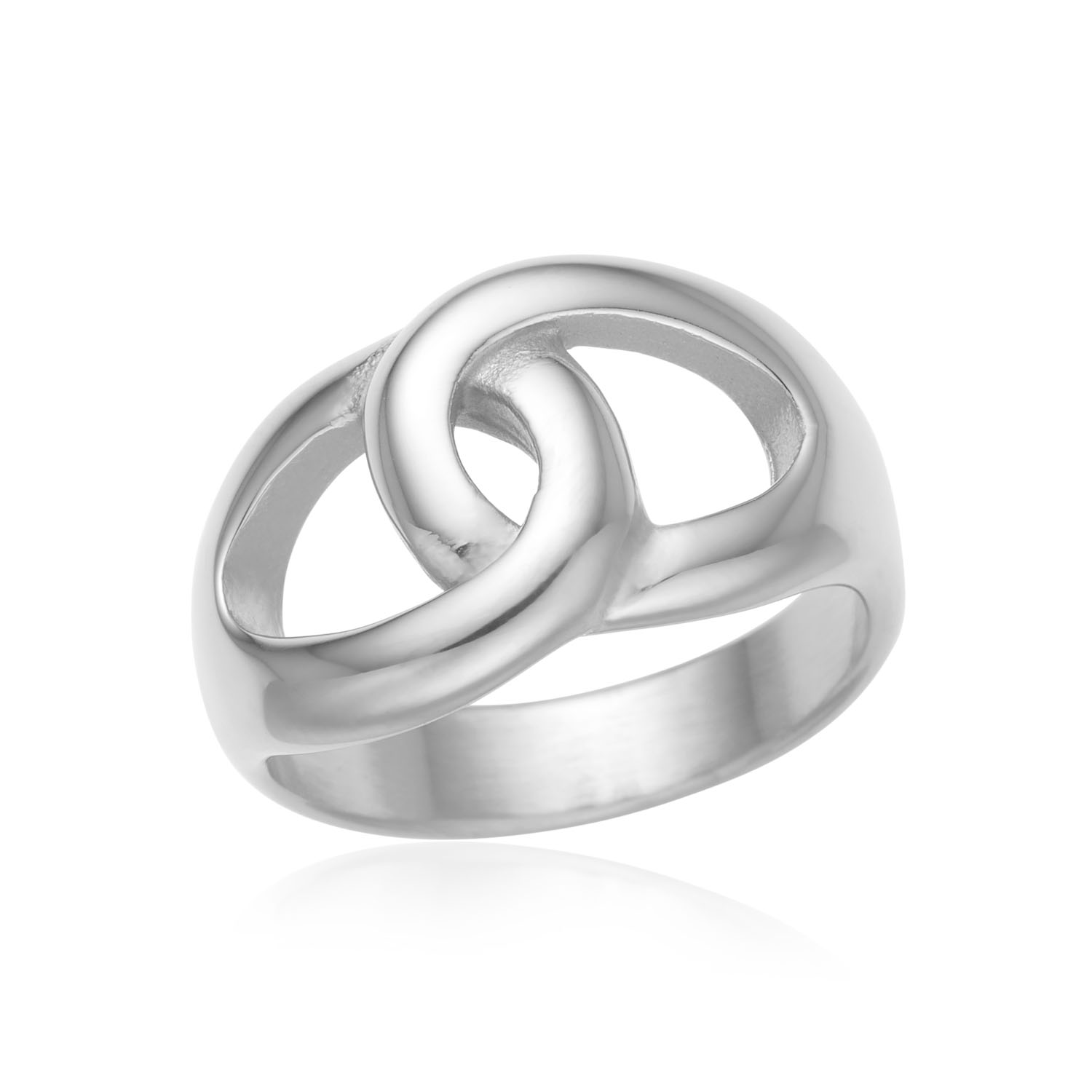 Blank Ring   Stål Nyhed 50