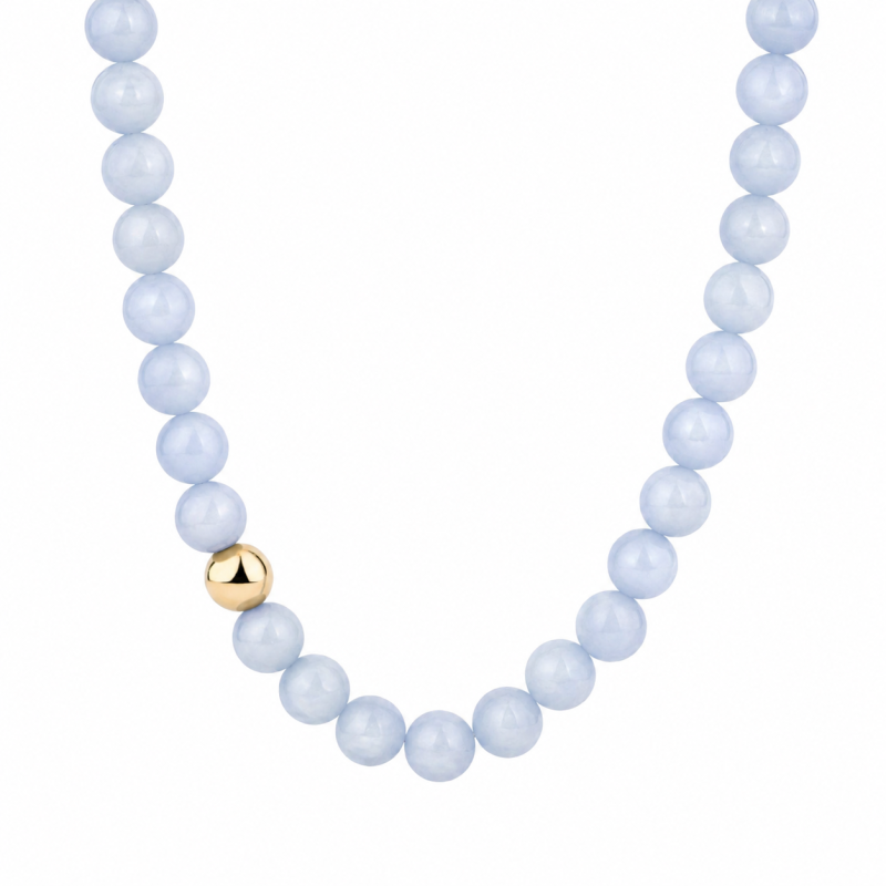 Blue Necklace   Bay