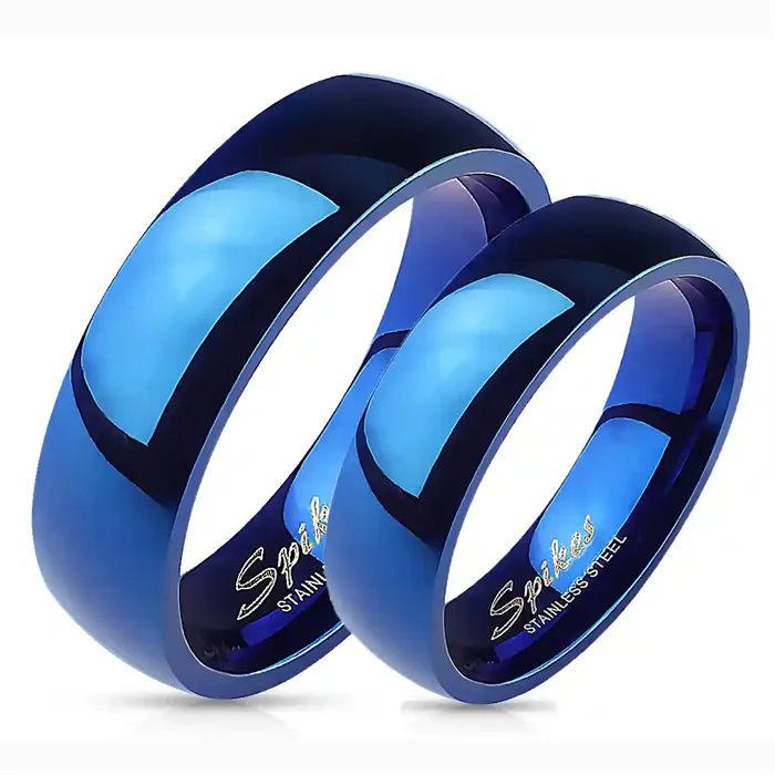 Blue Shiny Ring   Ip Bluecoat