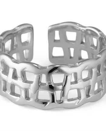 Blyin Fingerring   ædelstål