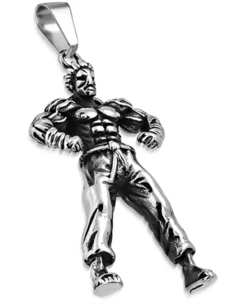 Bodybuilder   Rustfri Stål