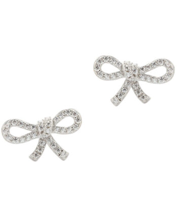 Bow Tie   Silver