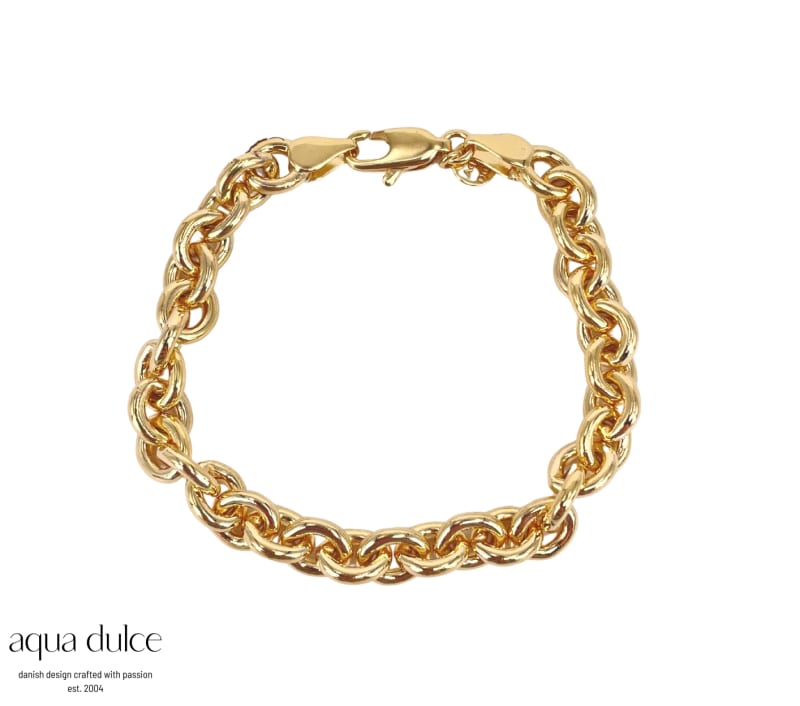 Bowie Bracelet   Golden
