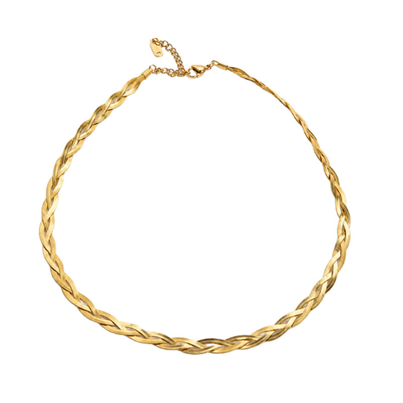 Braided Necklace   Bay