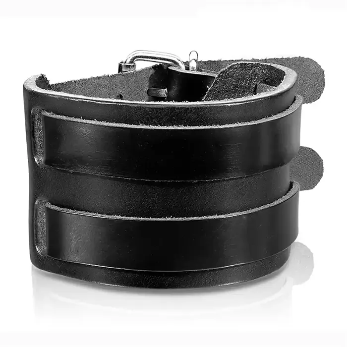 Brekk Armbånd Imt Læder Sort