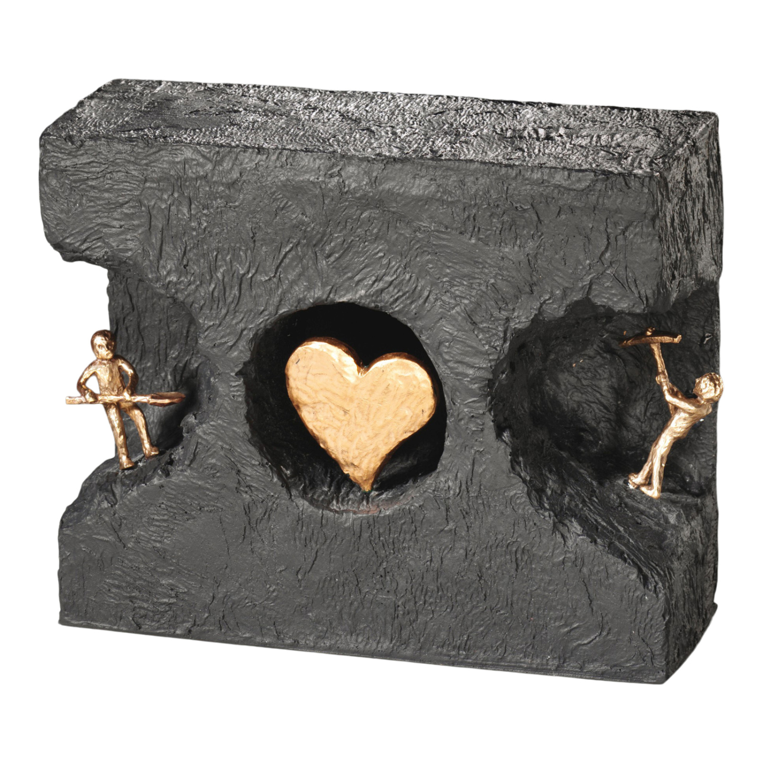 Bronzefigur Quot At Finde Ind Til Kærligheden Quot 15 Cm Smuk Gave Til Bryllup Livsledsager Eller Sin Udkårne