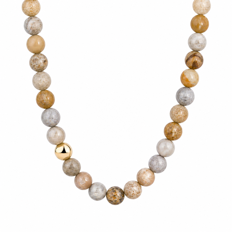 Brown Necklace   Bay