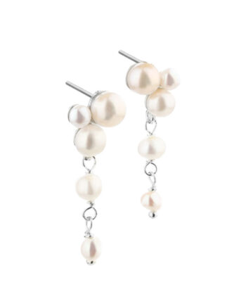Bubbels Short   Silver