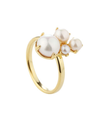 Bubbles Ring -50   Golden