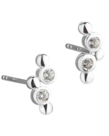 Candee Earstud   Silver