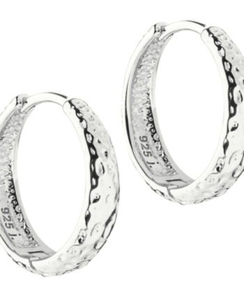 Cappa Hoop 16 Mm    Silver