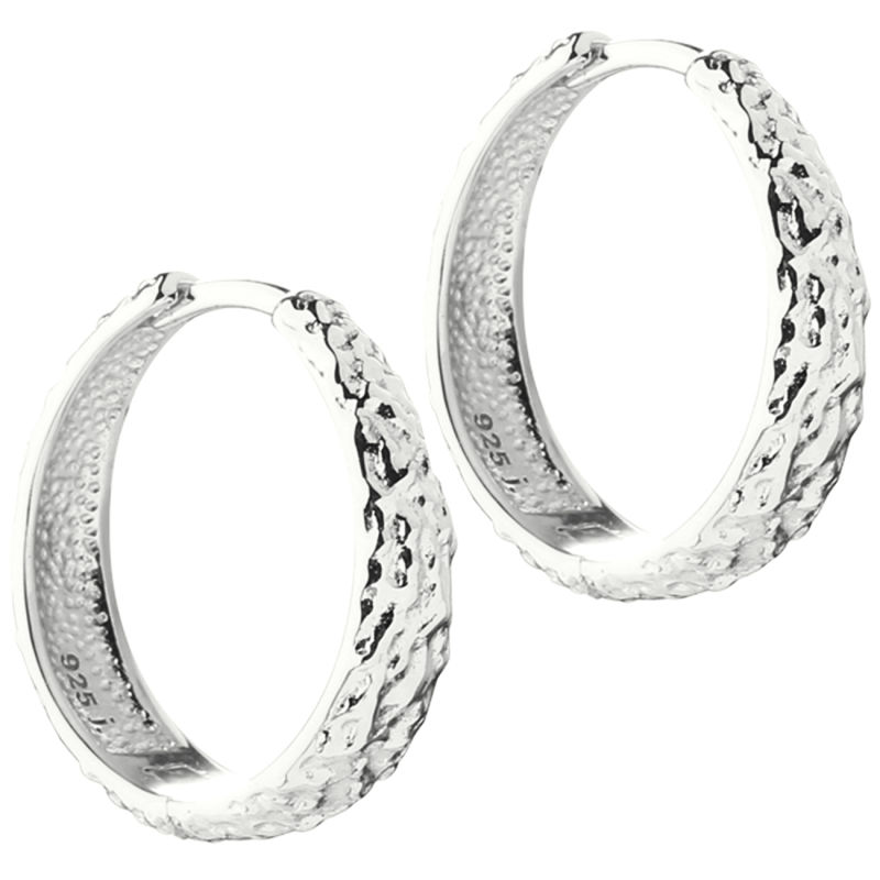Cappa Hoop 20 Mm    Silver