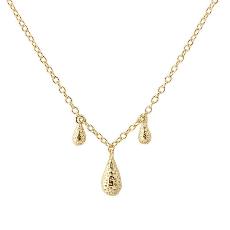 Cappa Necklace   Golden