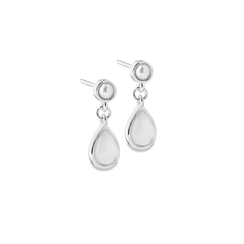 Celestia Pearl Drop    Silver
