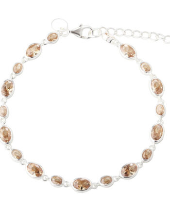 Champella Oval Bracelet    Silver