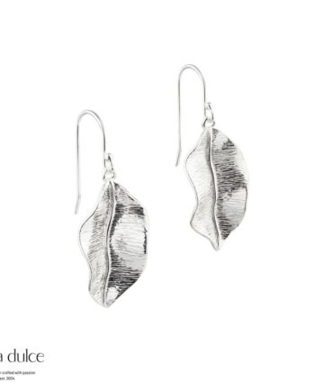 Cherry Leaf Big   Silver