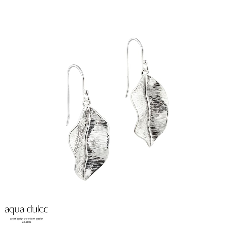 Cherry Leaf Big   Silver