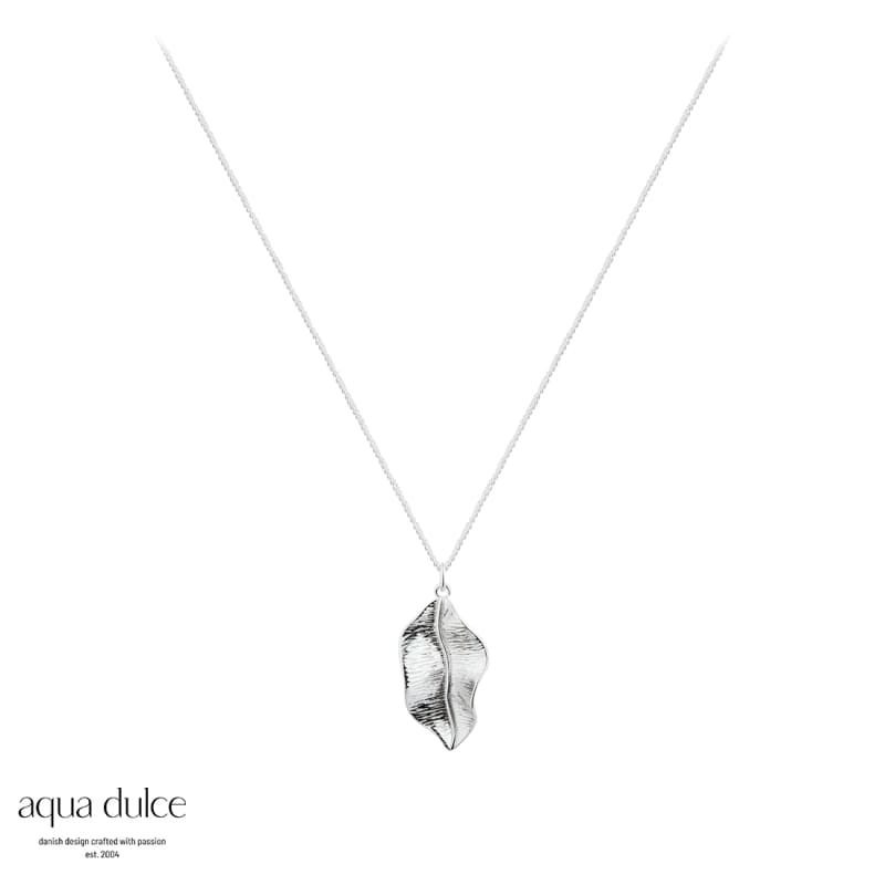 Cherry Leaf Chain   Silver