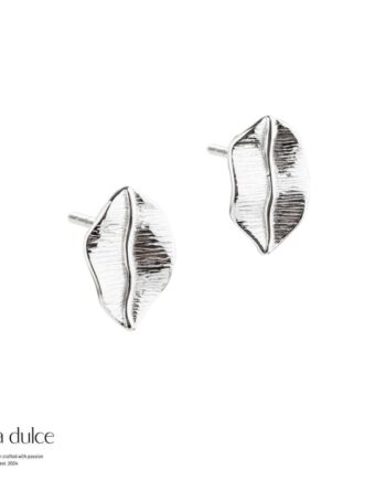 Cherry Leaf Small   Silver