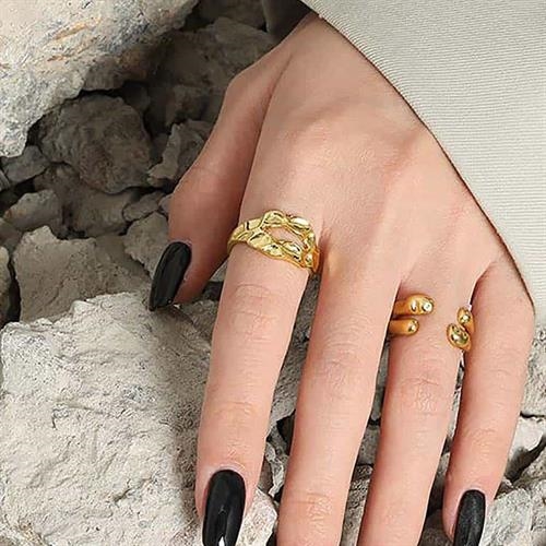 Chiron Ring Gold