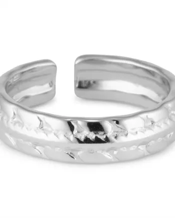 Cilly Fingerring Onesize ædelstål