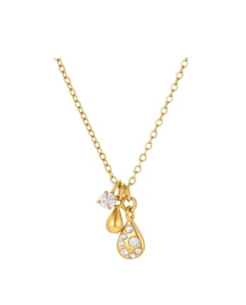 Claire Drop Necklace   Bay
