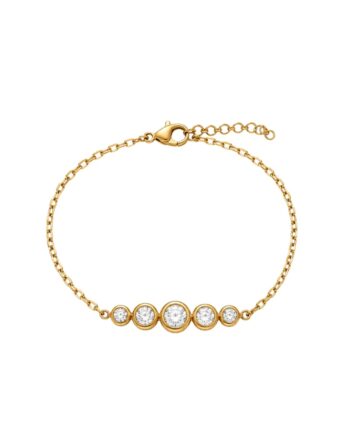 Claire Round Bracelet   Bay