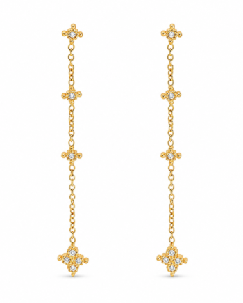 Claire Square Earring   Bay