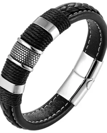 Classic Crawe Læderarmbånd