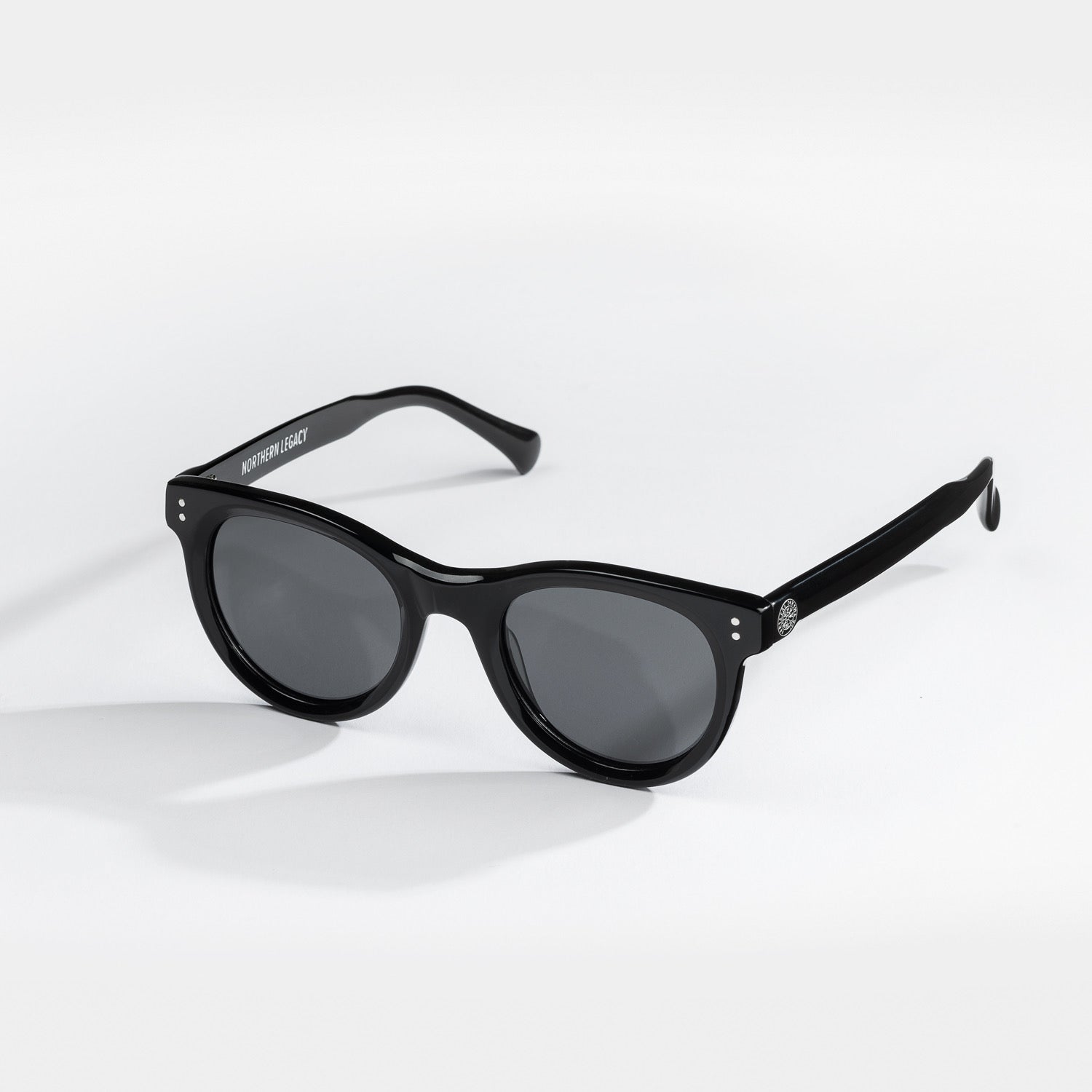 Classic Solbriller Deep Black Herre Northern Legacy