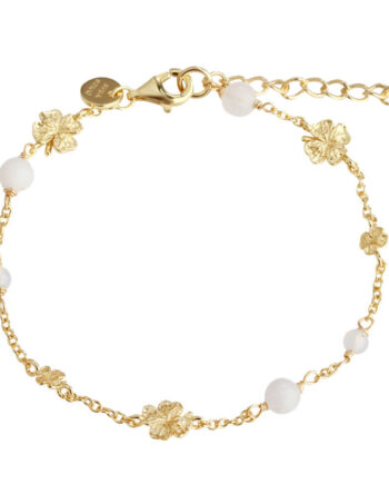 Clover Bracelet   Golden