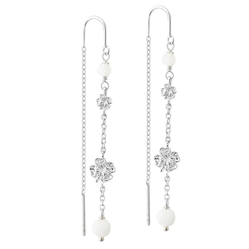 Clover Earthread   Silver