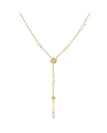 Clover  -necklace   Golden
