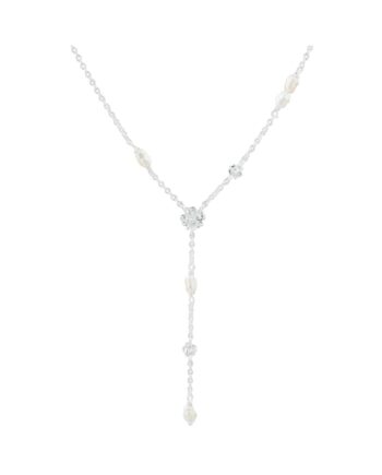 Clover  -necklace   Silver