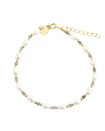 Coast Smokey Bracelet   Golden