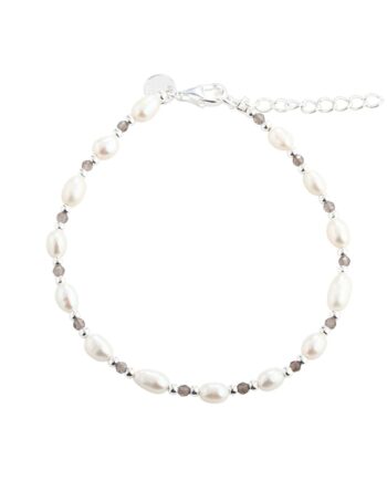 Coast Smokey Bracelet   Silver