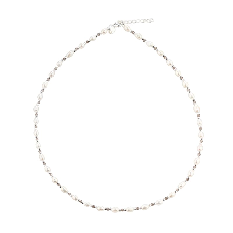 Coast Smokey Necklace   Silver