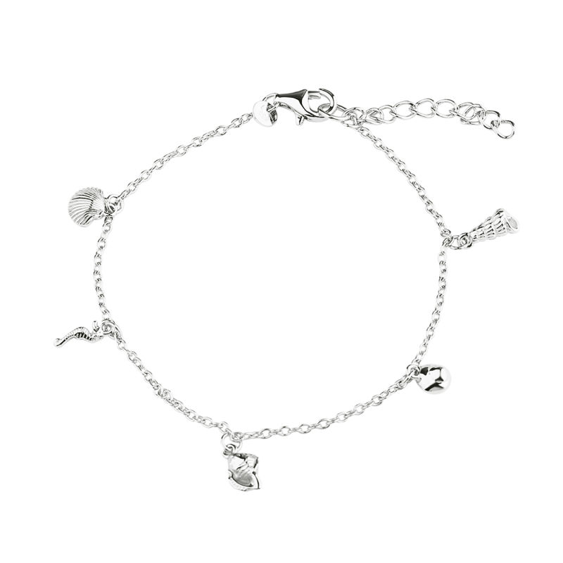 Costa Bracelet   Silver