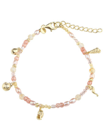 Costa Rose Bracelet   Golden