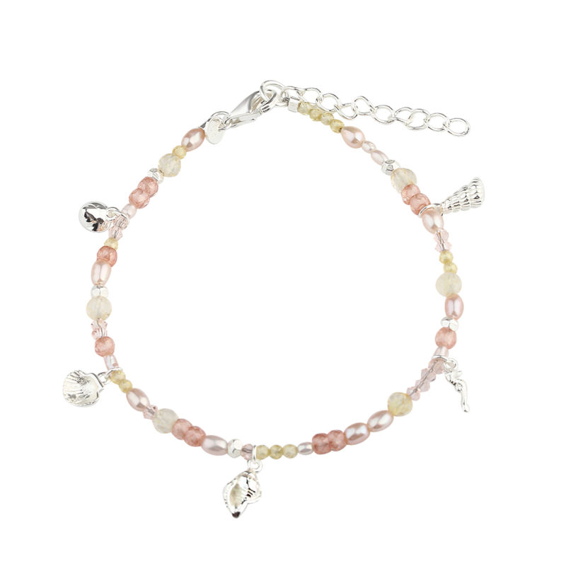 Costa Rose Bracelet   Silver