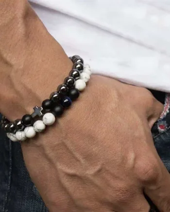 Cross Style Armbåndsæt   Stk
