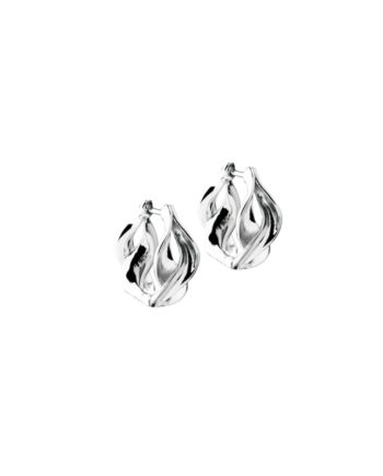 Curva Hoop   Silver