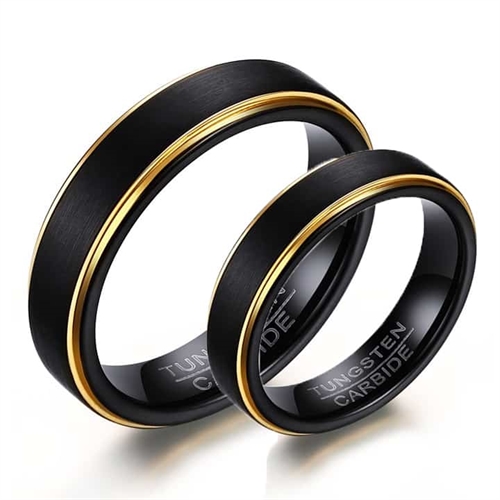 Dark Amazing Forlovelsesring Eller Vielse