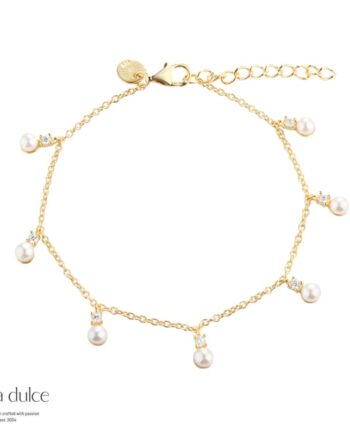 Darling Bubbels Bracelet   Golden